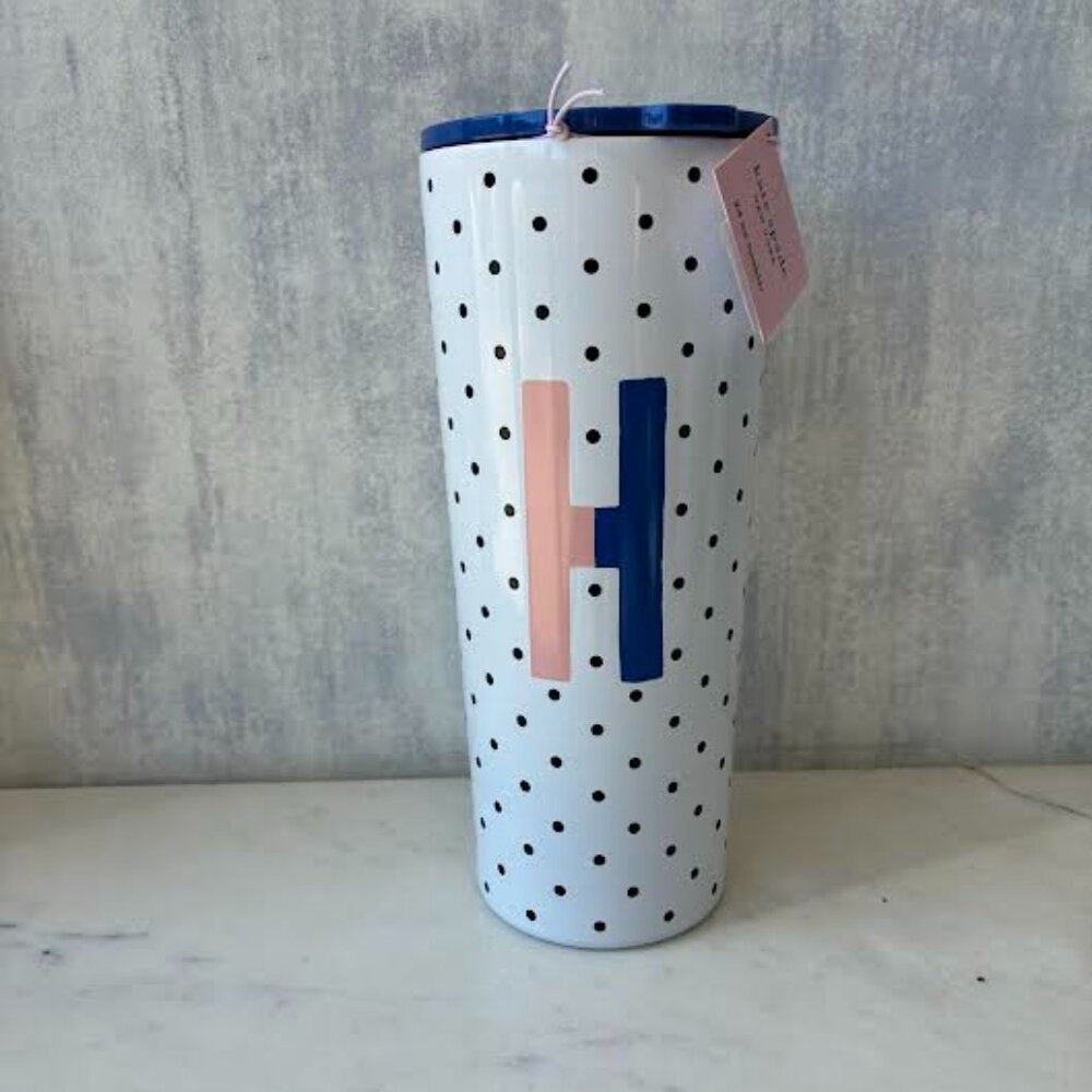 Kate Spade - Sparks of Joy Stainless Steel Tumbler -NWT